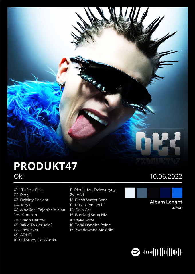 Produkt47 Oki Album Cover