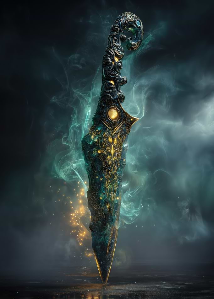 Mystical Dagger