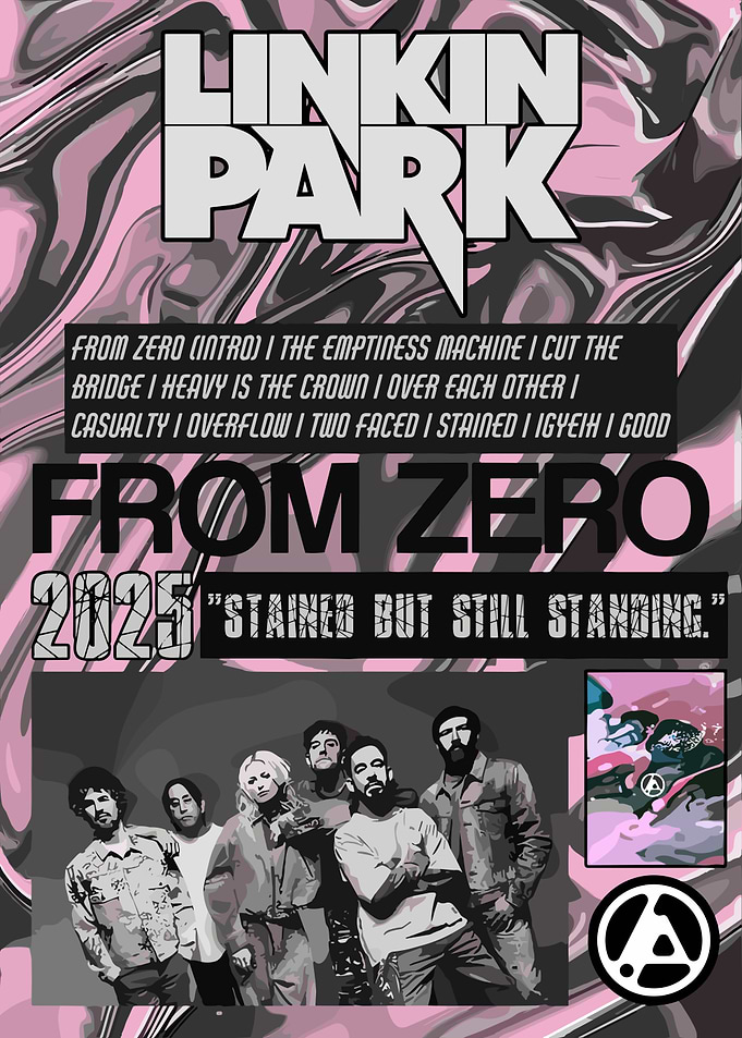 Linkin Park - From Zero Album Art