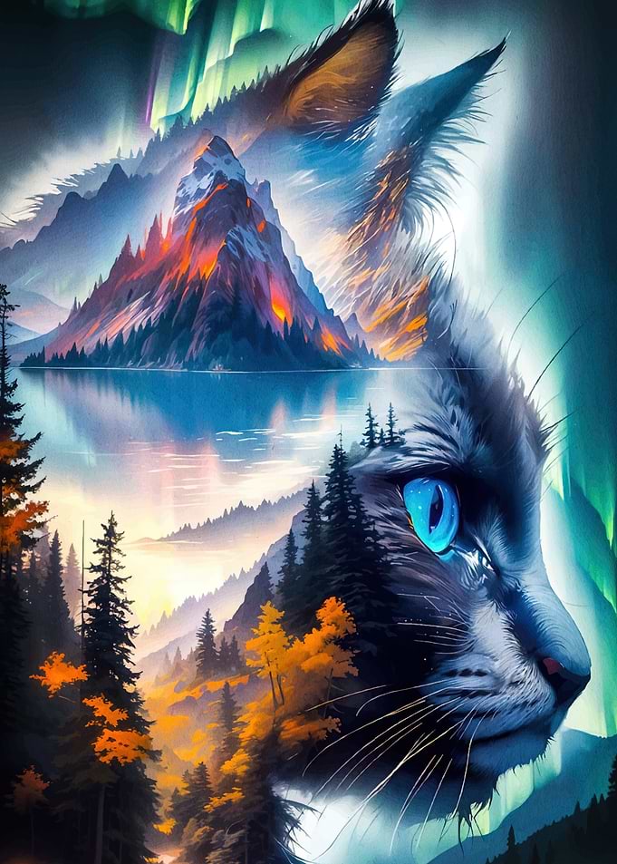 Cat Mountain Landscape