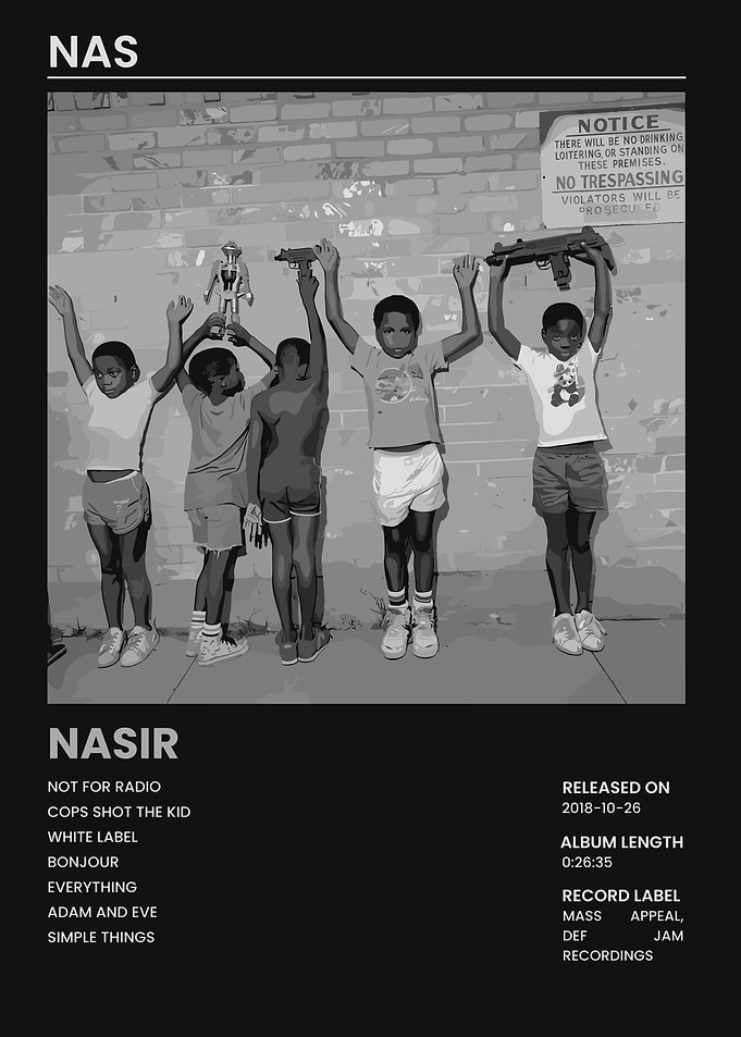 Nasir Album Cover Art