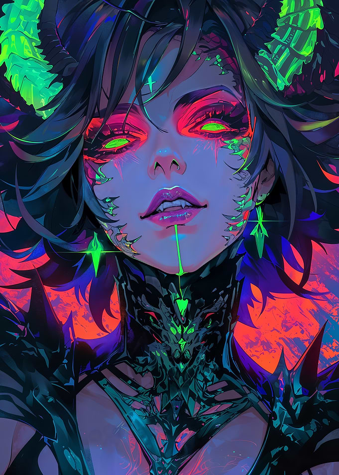 Neon Demon Princess