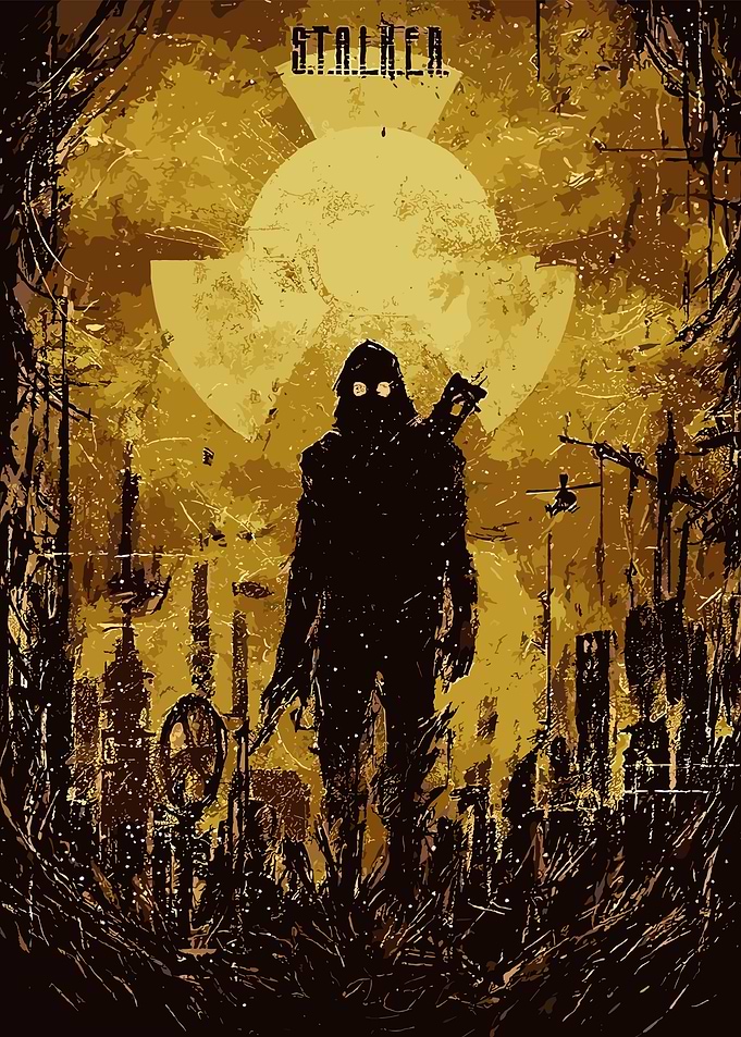 S.T.A.L.K.E.R. Game Poster Art