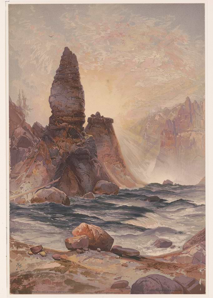 Rocky Coastline Watercolor Painting