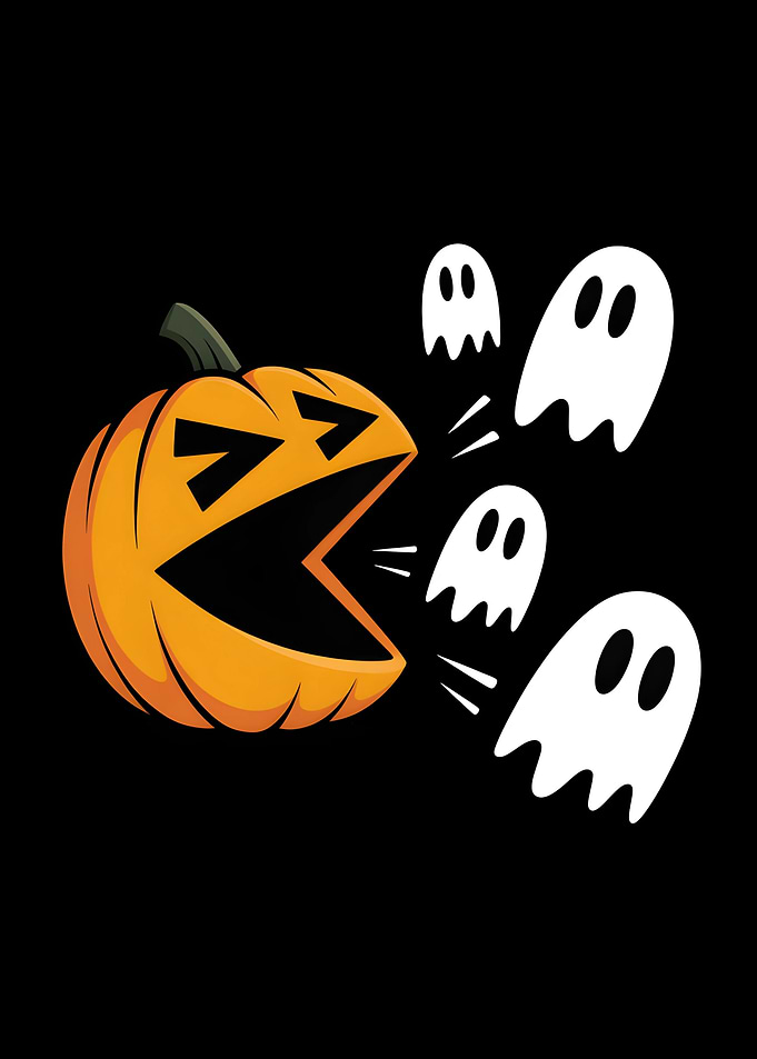 Pumpkin Gamer Humor