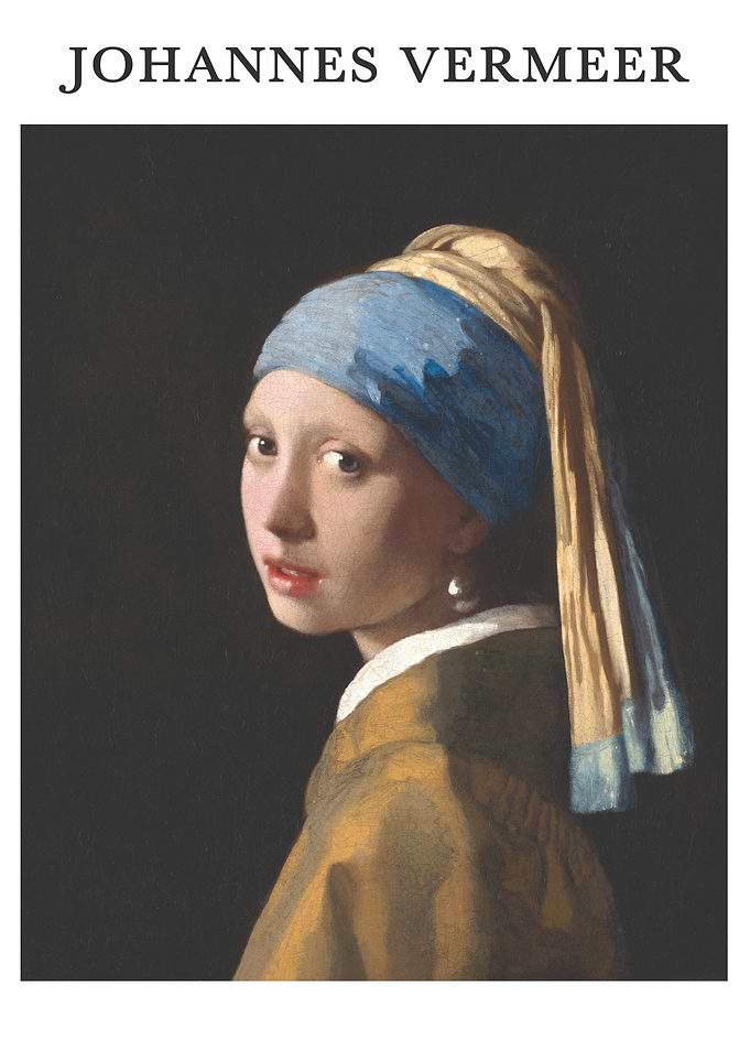 Girl with a Pearl Earring Painting