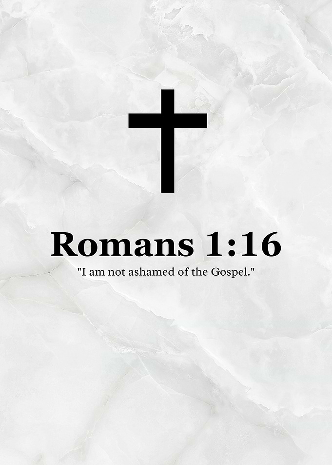 Romans 1:16 Bible Verse