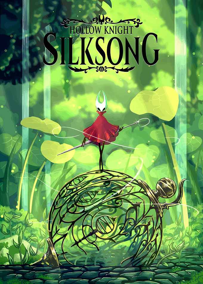 Hollow Knight: Silksong - Hornet Artwork