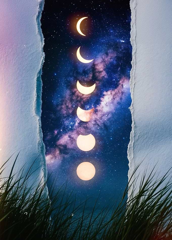 Celestial Passage: Through the Veil of Time