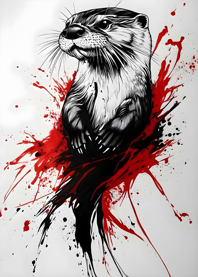 River otter River otter