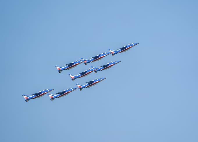 Patrouille de france PAF