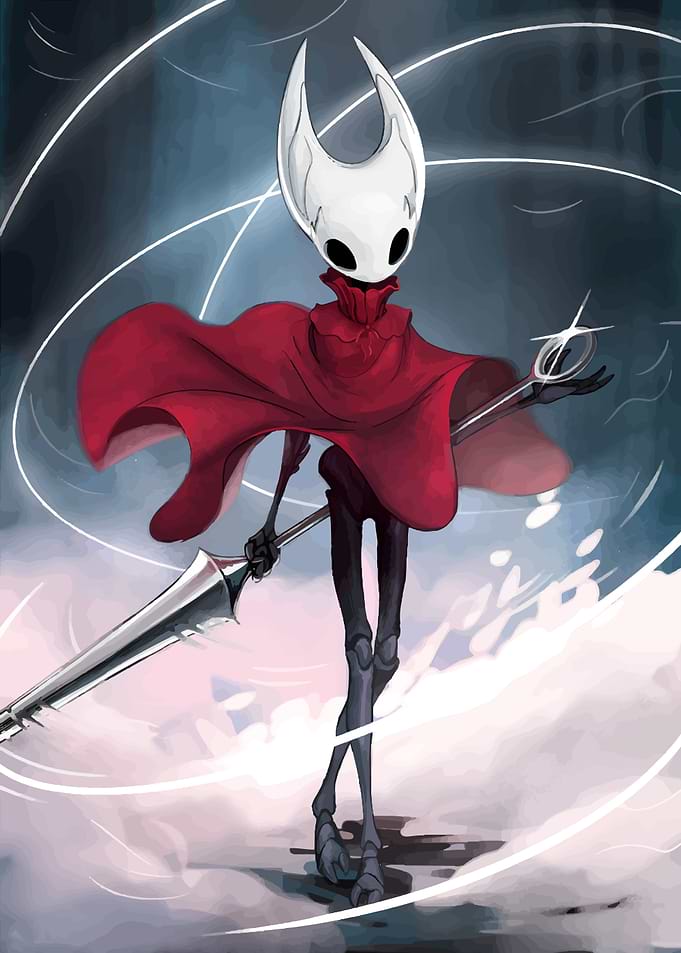 Hornet from Hollow Knight