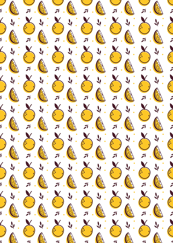 Citrus Fruit Pattern