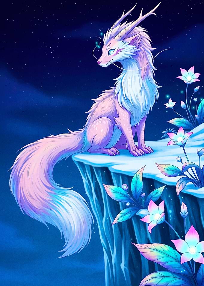 Fantasy Creature Cliff