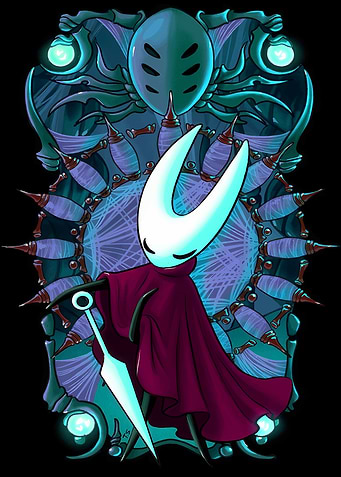 Hollow Knight Hornet Digital Art