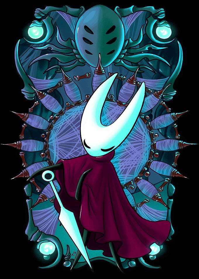 Hollow Knight Hornet Digital Art