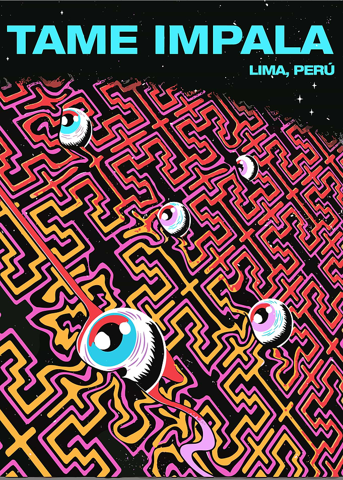Tame Impala Lima Peru