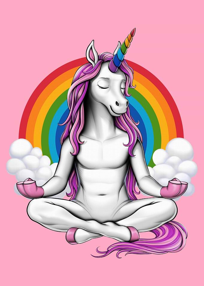 Unicorn Yoga Meditation