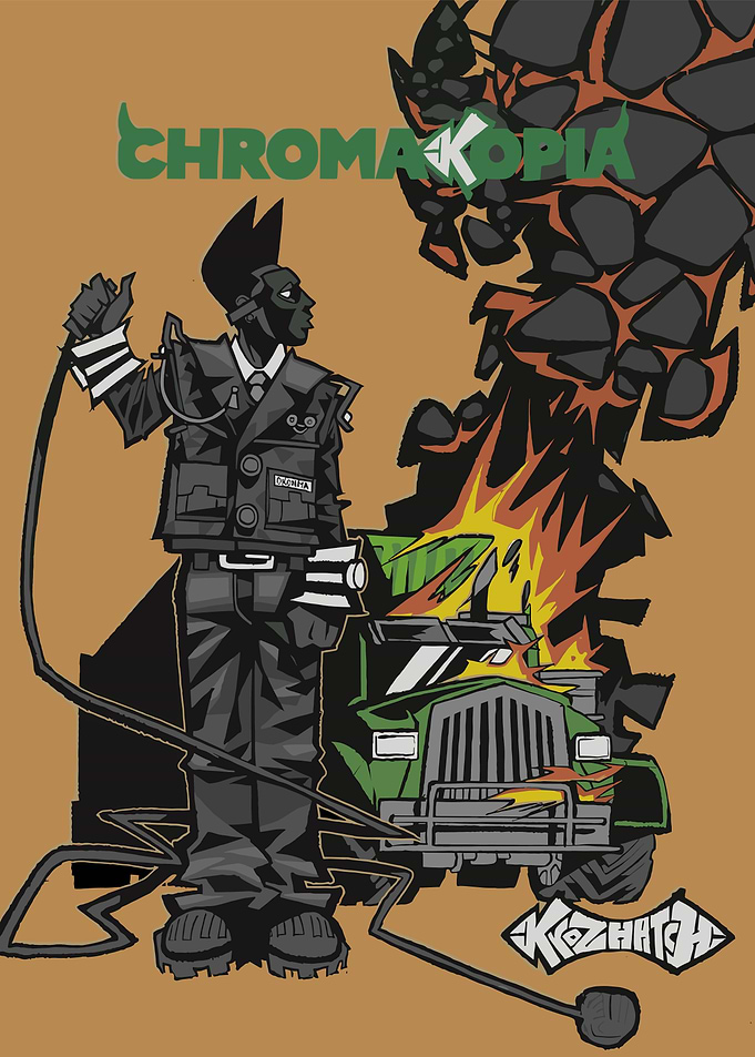 Chromakopia: Character, Car, and Chaos
