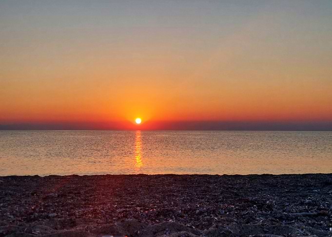 Beach Sunset