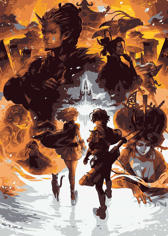 Fantasy Adventure Digital Art