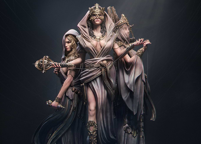 Moirae : The Three Fates