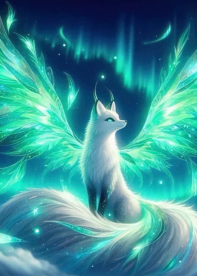 Winged Fox Aurora