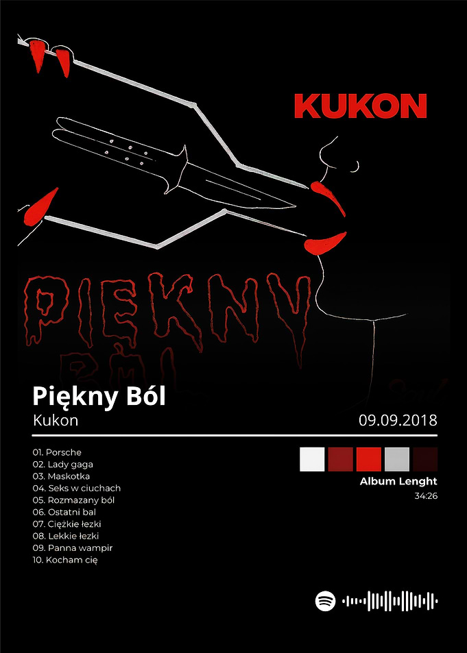 Kukon - Piękny Ból Album Cover