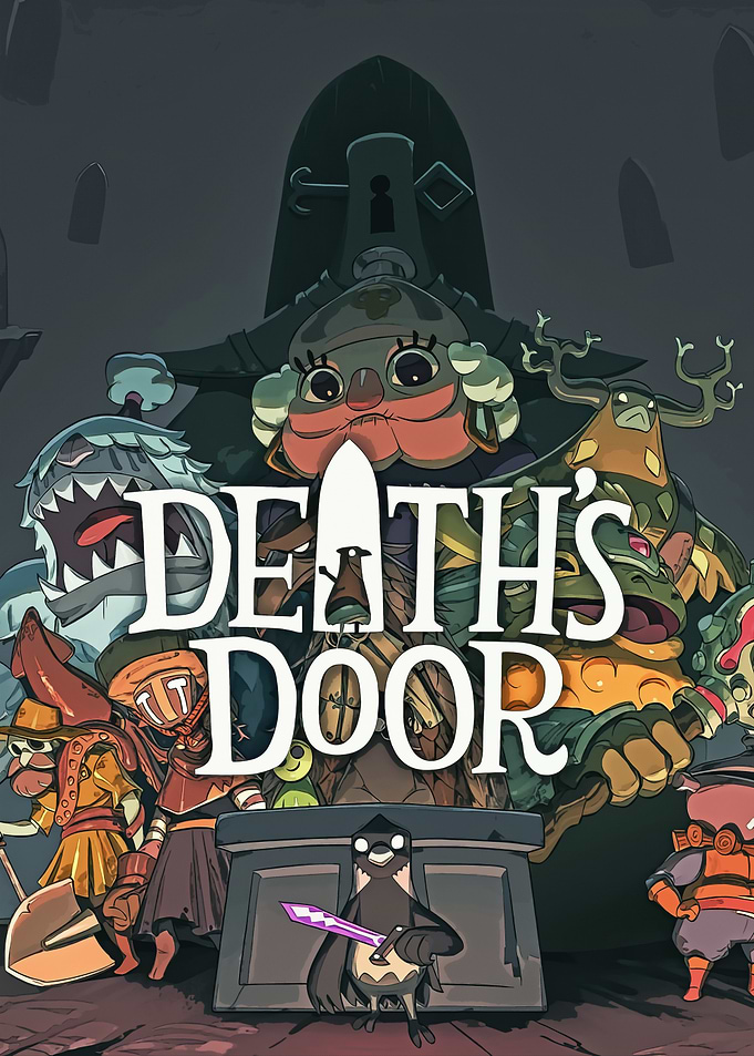 Death's Door Game Cover Art