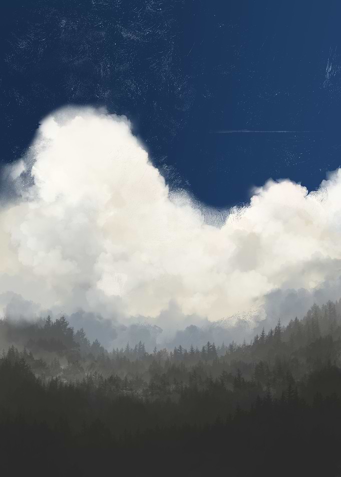 Big Cloud Forest