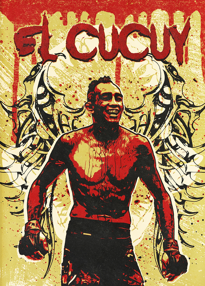 Tony El Cucuy Ferguson Art