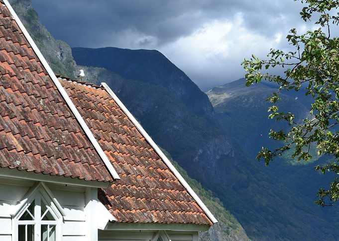 House with Mountain View