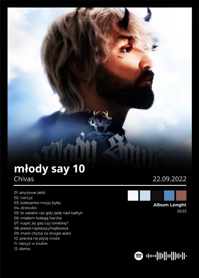 Młody Say 10 - Chivas Album Cover