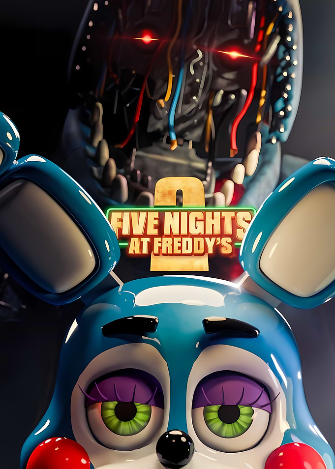 Five Nights at Freddy's 2 Poster