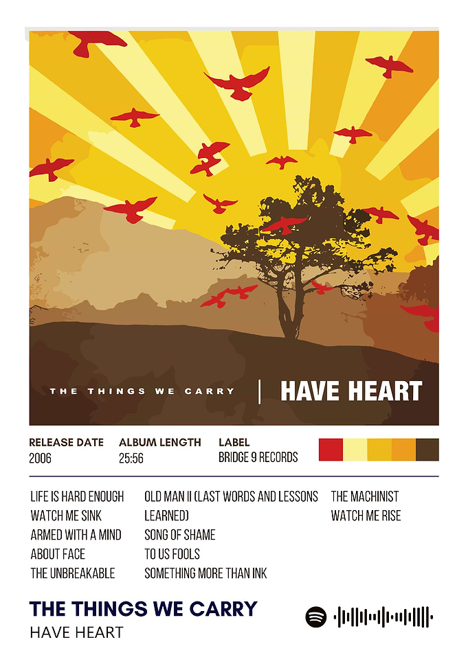 Have Heart - The Things We Carry