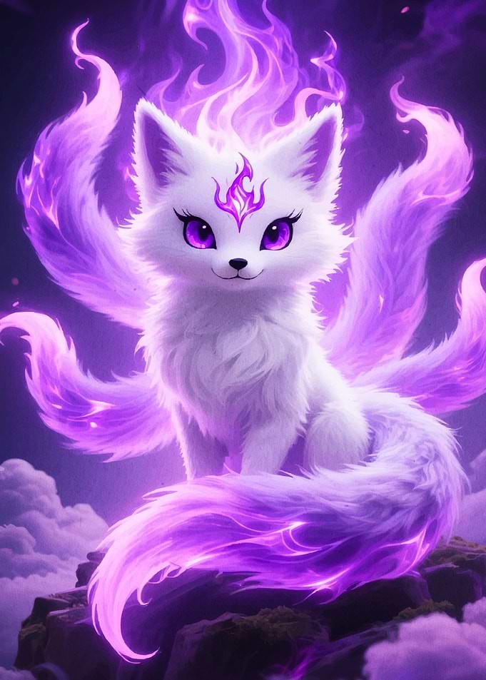 Nine-tailed Fox Animal