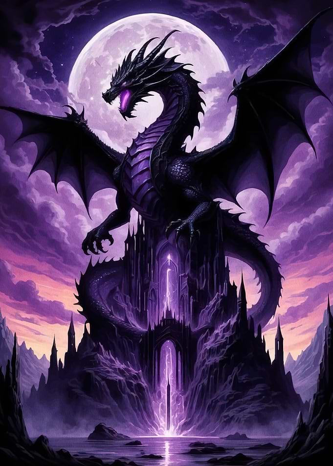 Dragon Castle Full Moon