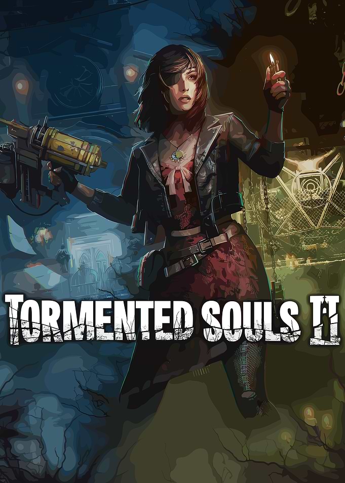 Tormented Souls II Game Cover Art