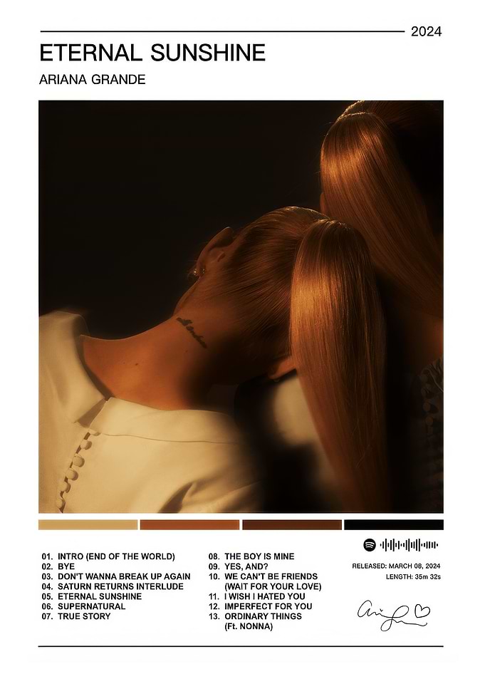 Eternal Sunshine - Ariana Grande Album