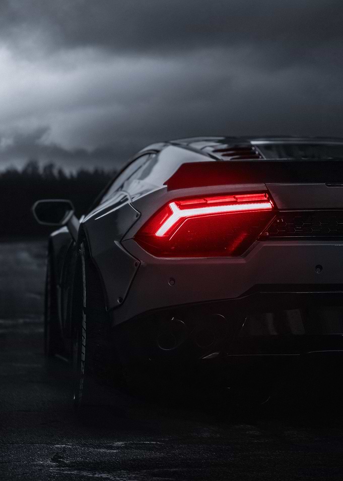 Lamborghini Huracan Tail Lights