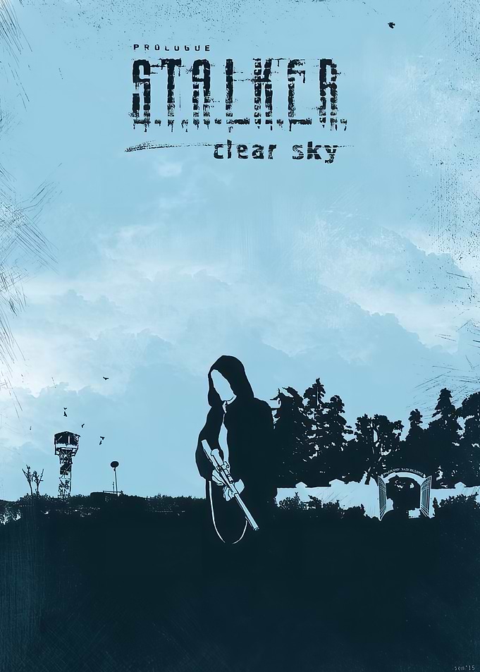S.T.A.L.K.E.R. Clear Sky Poster