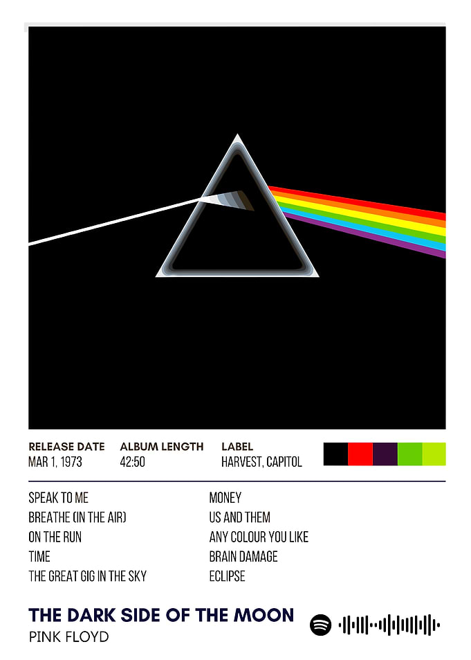 Pink Floyd - Dark Side of the Moon
