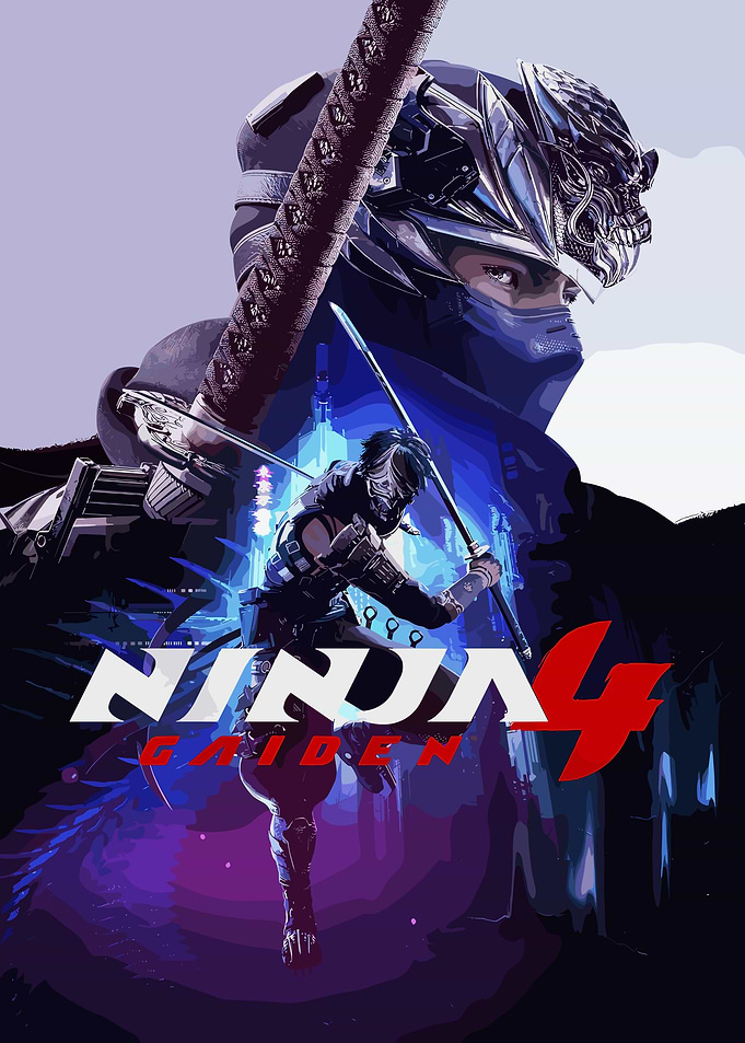 Ninja Gaiden 4 Game Poster