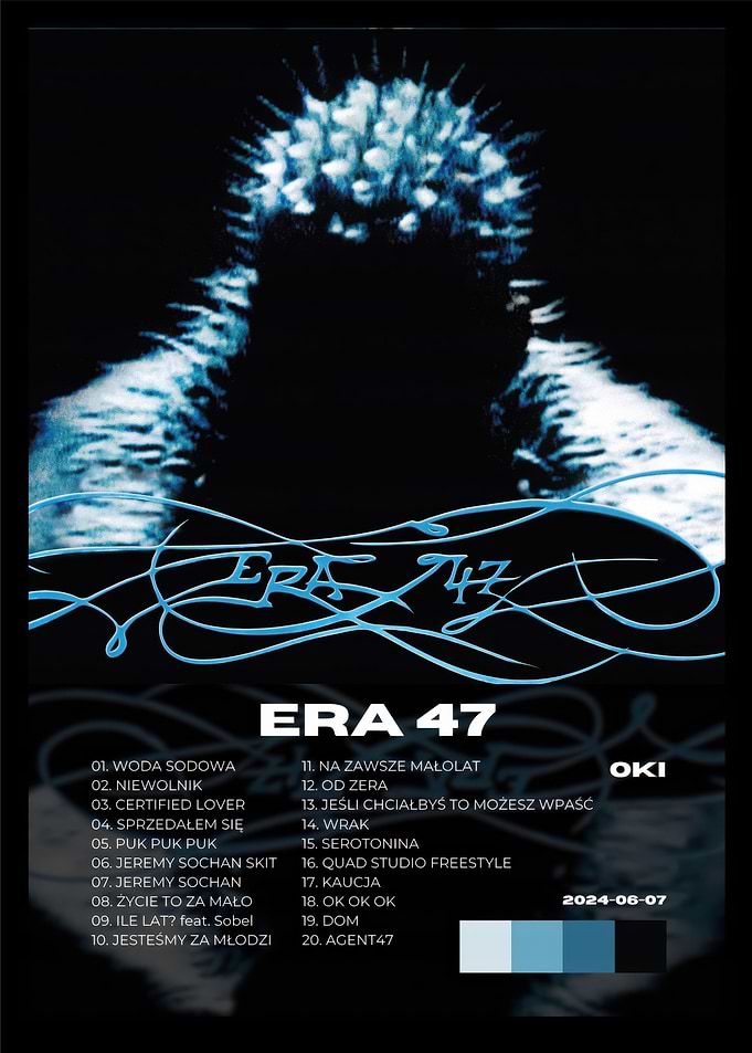 ERA 47 album cover art