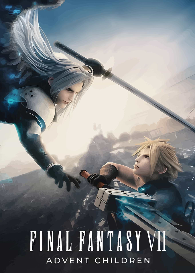Final Fantasy VII: Advent Children Artwork