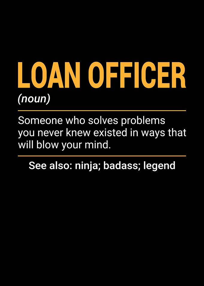 Loan Officer Definition