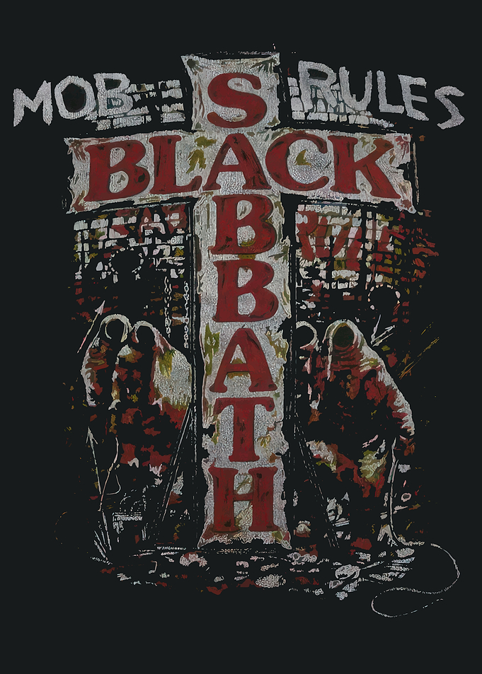 Black Sabbath Mob Rules Album Art