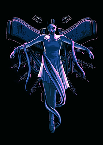 Ballerina with Guns and Grenades
