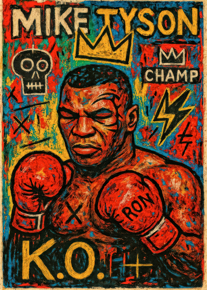 Mike Tyson Art