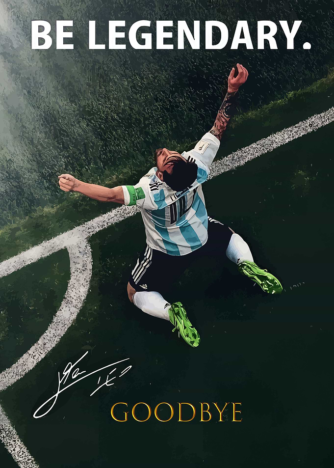Lionel Messi: Be Legendary, Goodbye